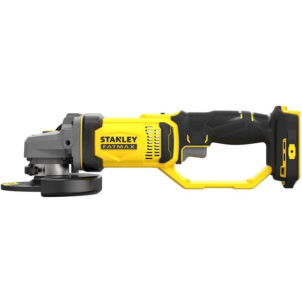 Шліфувальна машина Stanley FatMax, Li-Ion 18V, 8500 об/хв, d=125 мм, 2.66кг (без АКБ та ЗП) (SFMCG400B) - зображення 2