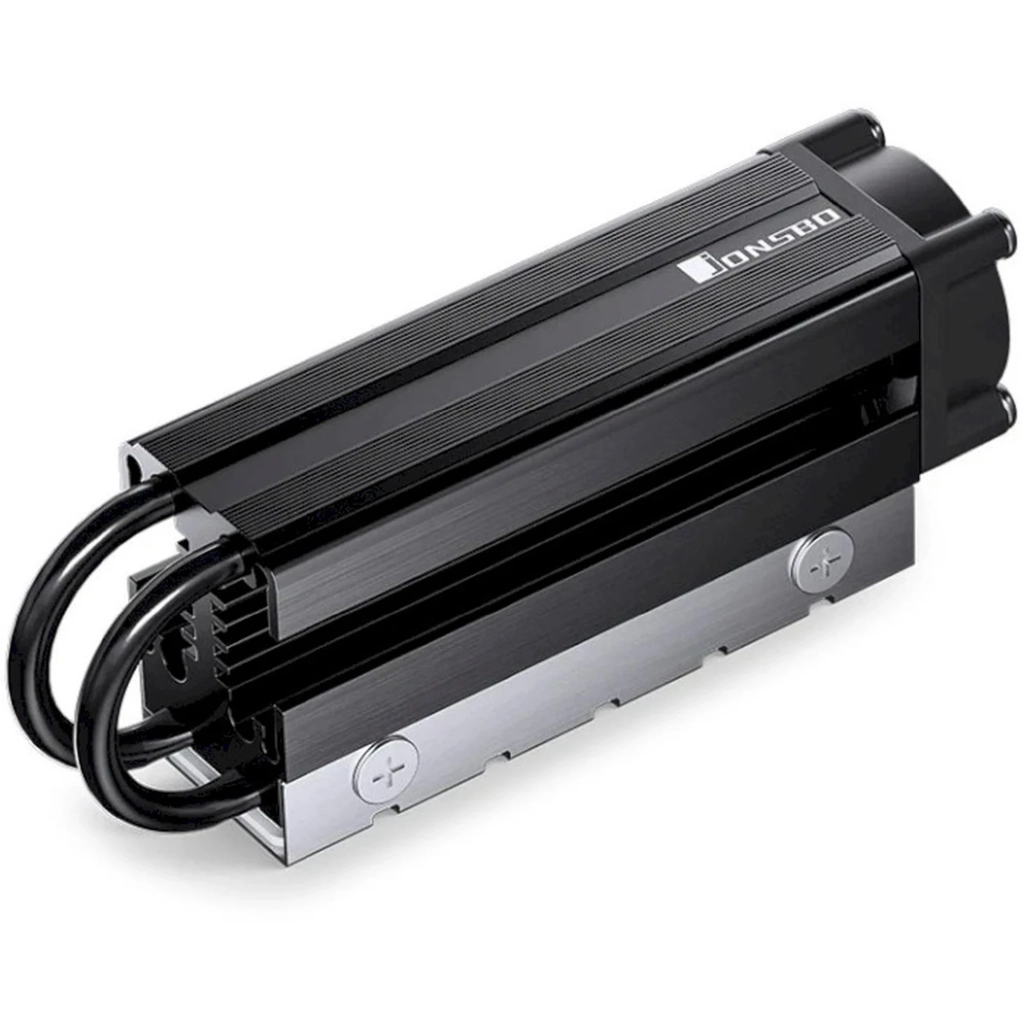 Радіатор охолодження JONSBO M.2-7 Black - зображення 1