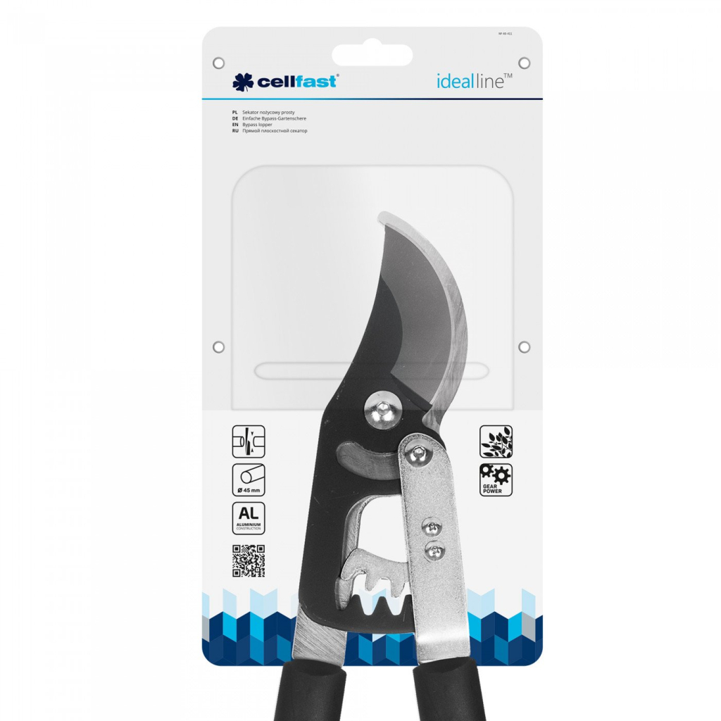 Секатор Cellfast IDEAL, d різу 45мм (40-411) - изображение 4