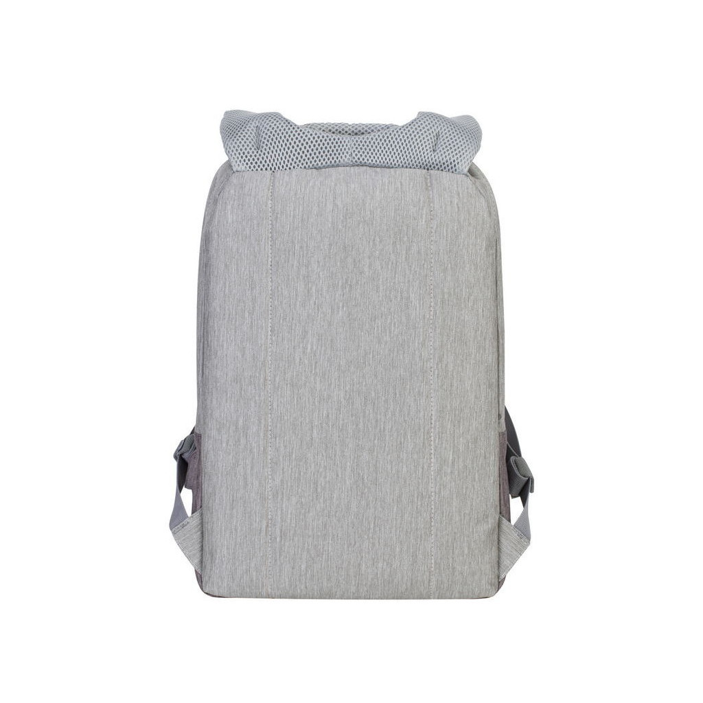 Рюкзак для ноутбука RivaCase 15.6" 7562 Grey/Mocha anti-theft - зображення 6