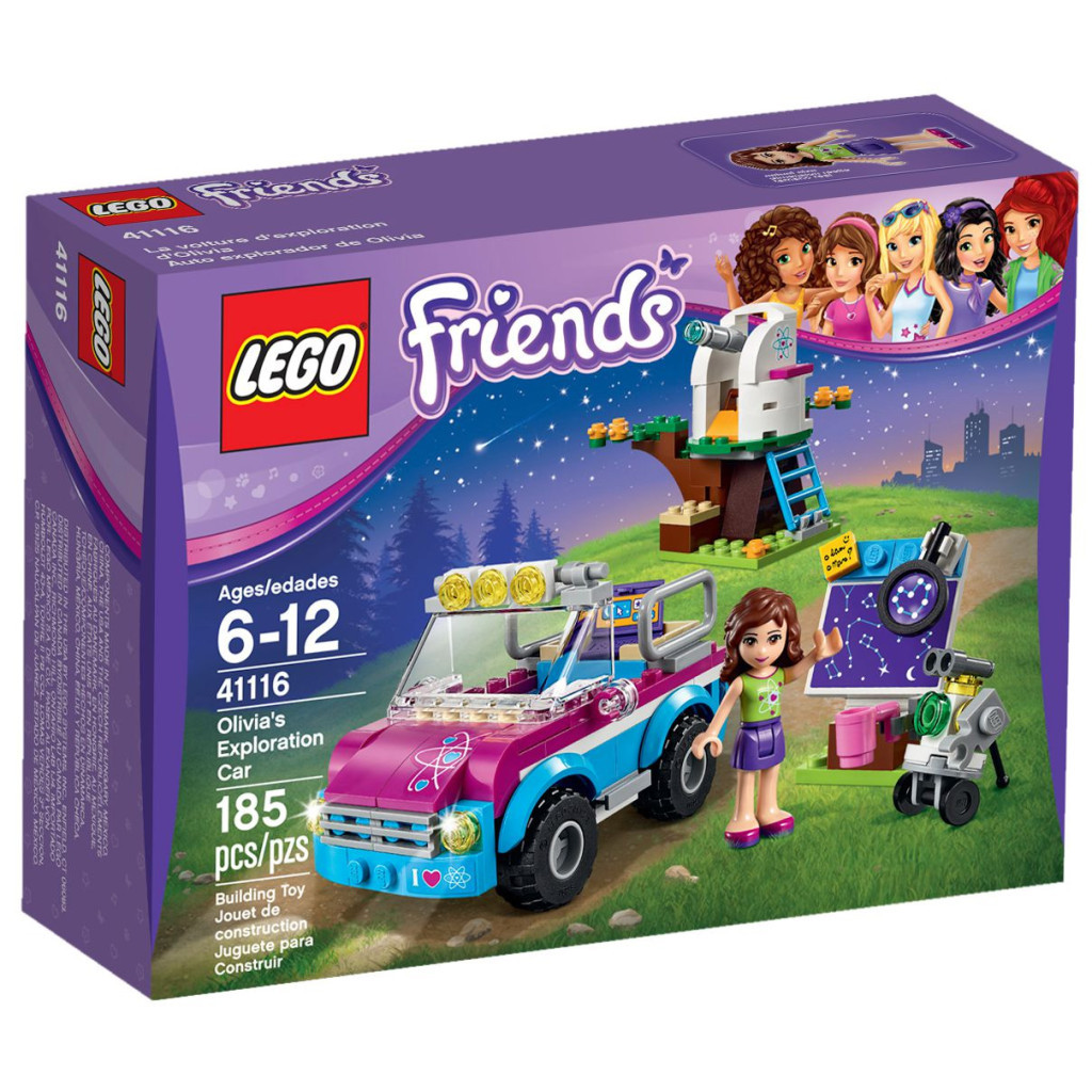 Конструктор LEGO Friends Зоряне небо Олівії (41116) - зображення 1