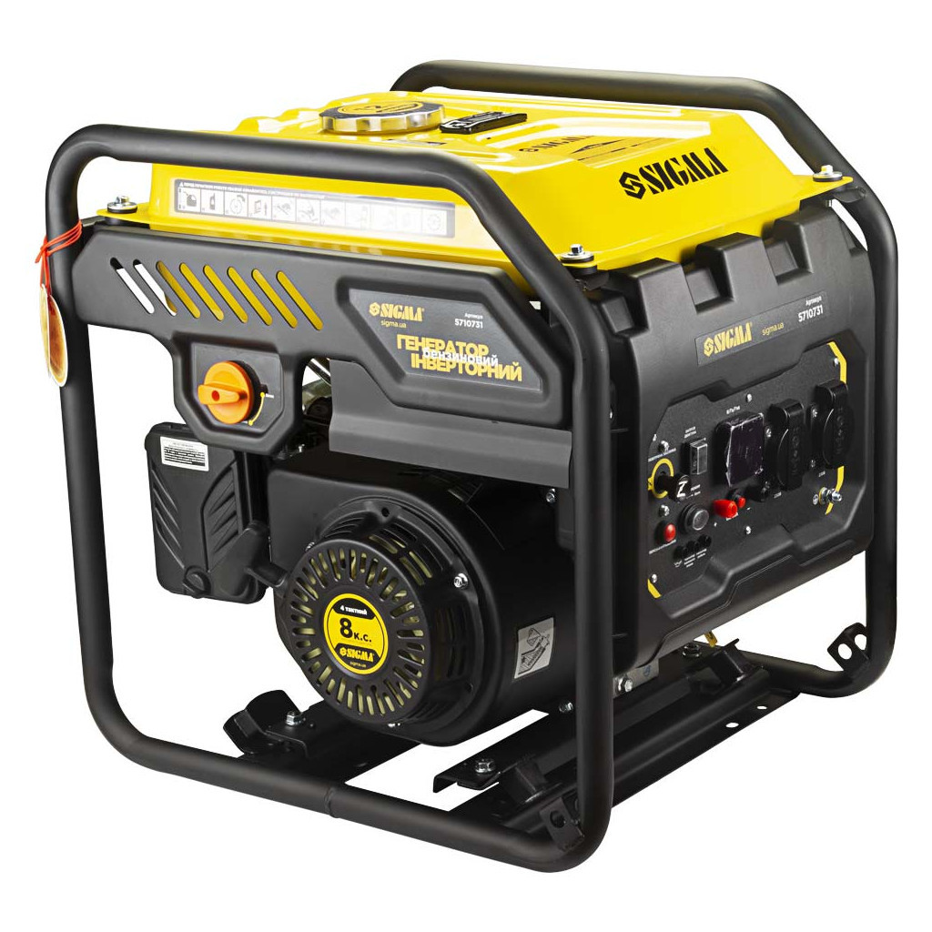 Генератор Sigma інверторний 3.0/3.5kW 12л (5710731) - зображення 8