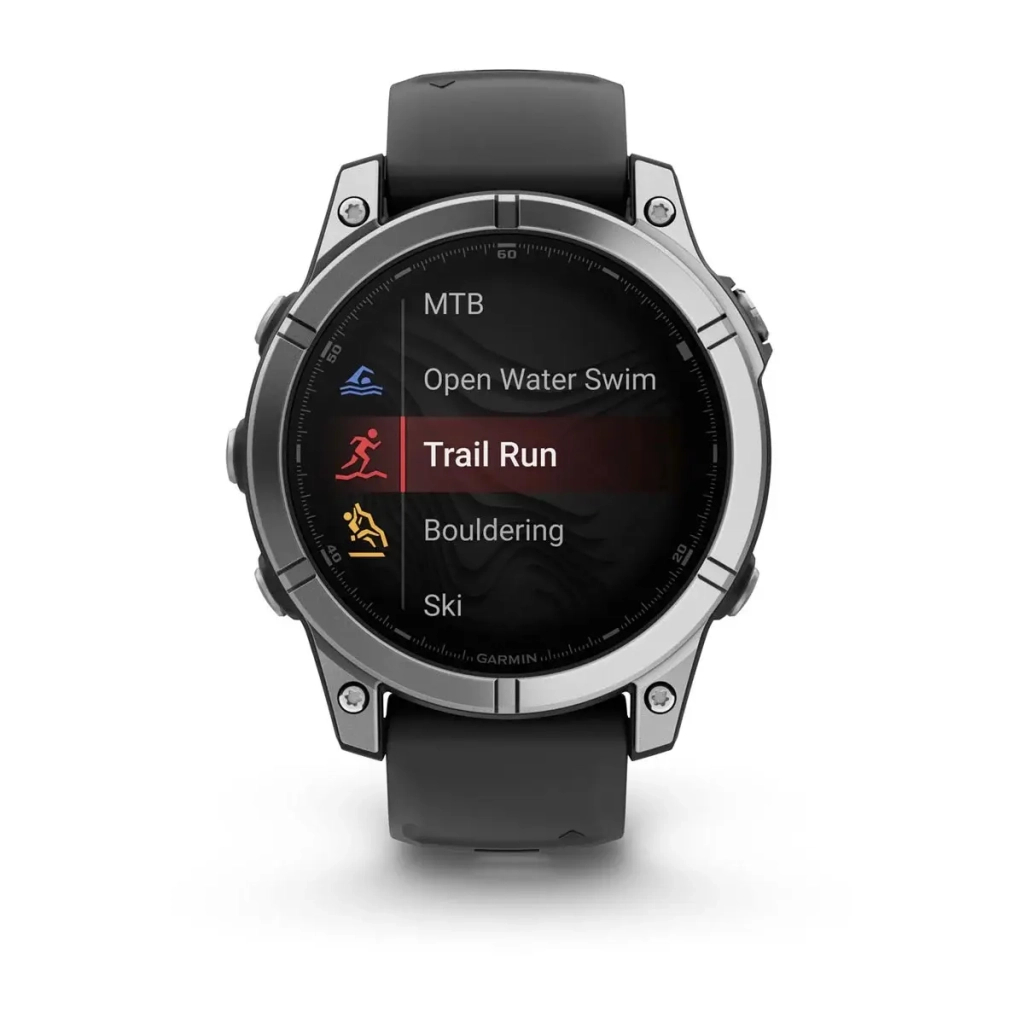 Смарт-годинник Garmin fenix E, 47mm, Stainless Steel/Black, GPS (010-03025-00) - зображення 2