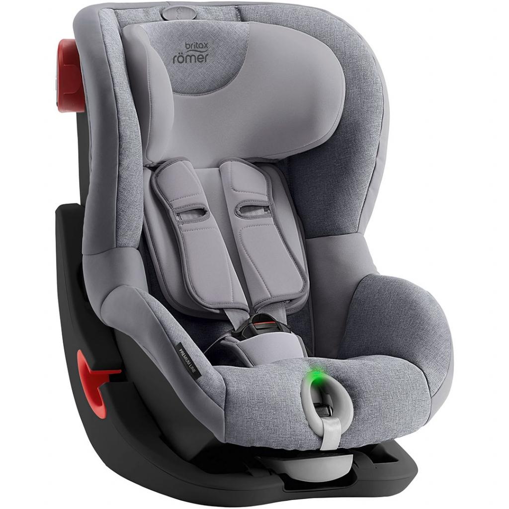 Автокрісло Britax-Romer King II LS Black Series Grey Marble (2000030806) - зображення 3
