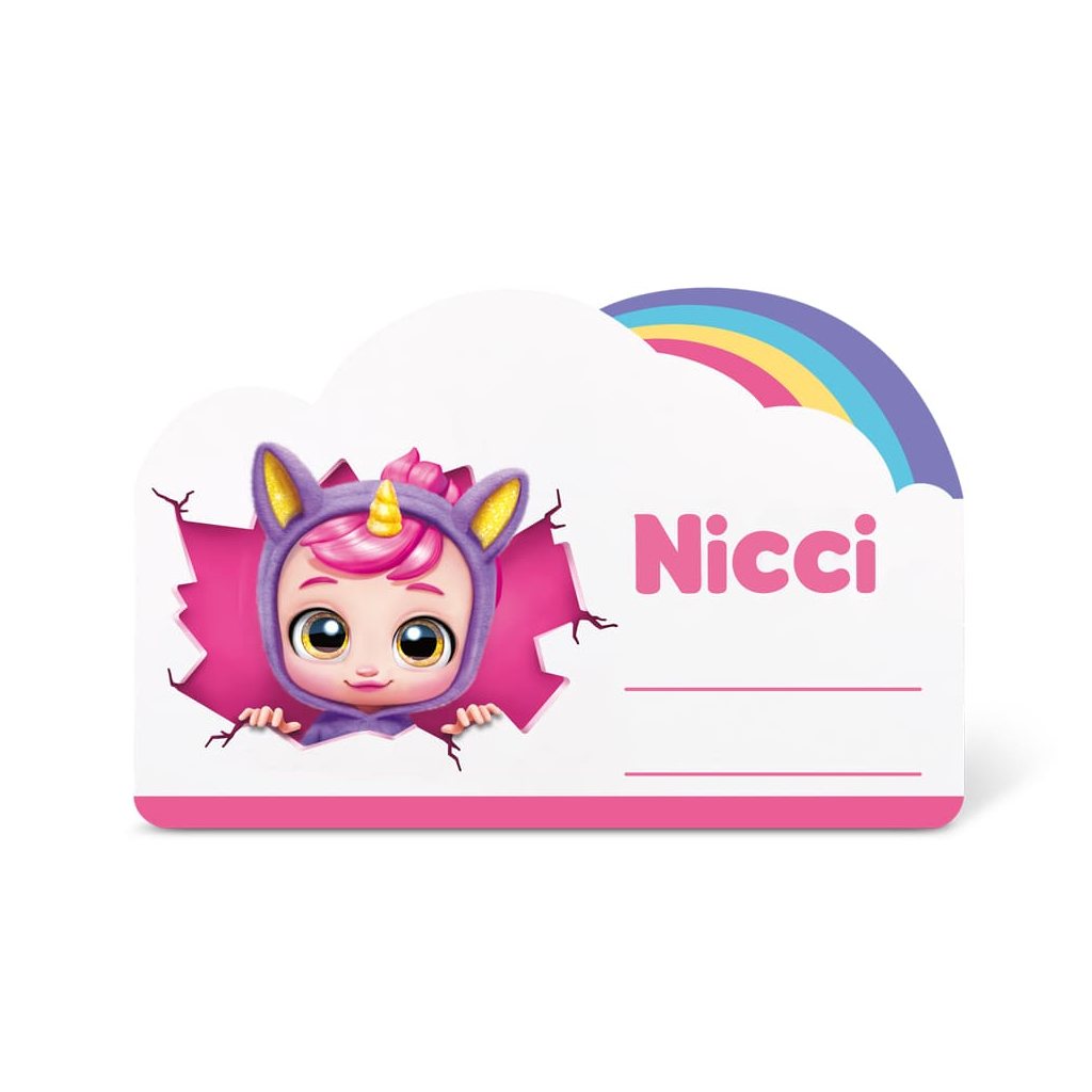 Пупс Babycorns Іграшка-сюрприз D Лялька Єдиноріг (92108D) - зображення 8