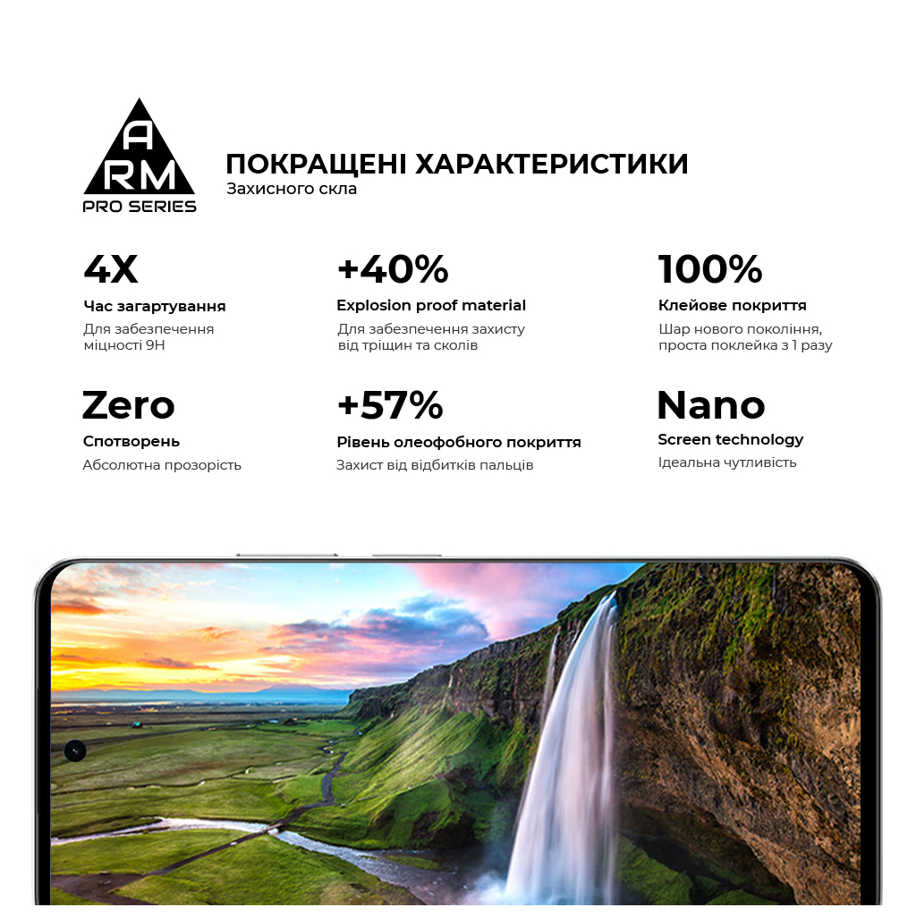 Скло захисне Armorstandart Pro Realme C71 4G / С73 5G (ARM83929) - зображення 5