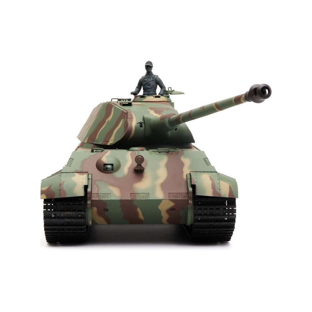 Радіокерована іграшка Heng Long Танк King Tiger Henschel 1:16 з пневмогарматою (HL3888A-1Upg) - зображення 3
