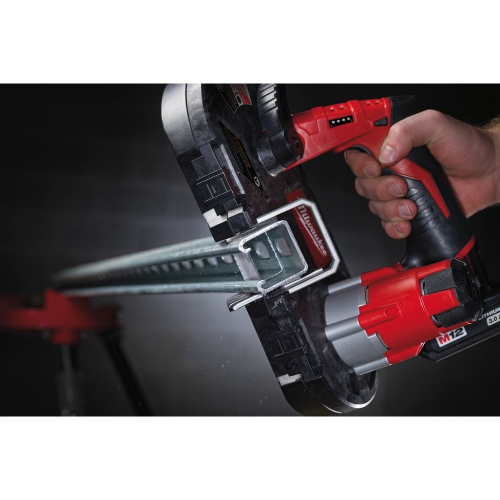 Стрічкова пила Milwaukee M12 BS-0 (без АКБ та ЗП) (4933431310) - изображение 6