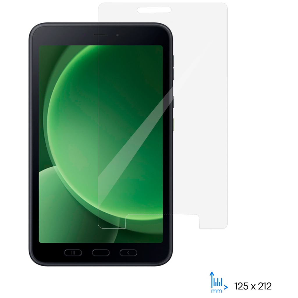 Скло захисне 2E 2.5D Samsung Galaxy Tab Active 5 (X300) 8" (2024) Transparent (2E-G-TAB-ACT5-LT2.5D-CL) - зображення 4