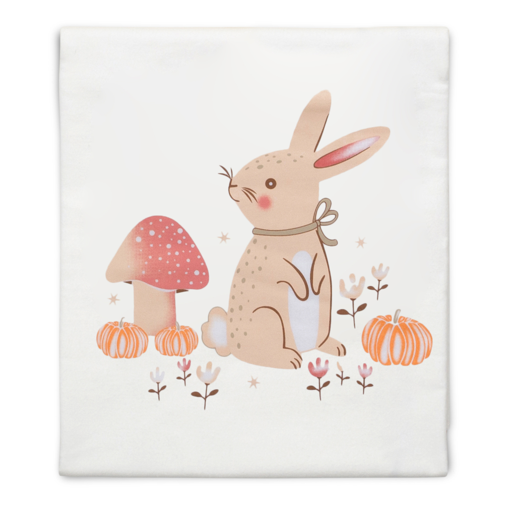 Плед Bibaby зі звірятками (64620-cream) - изображение 1