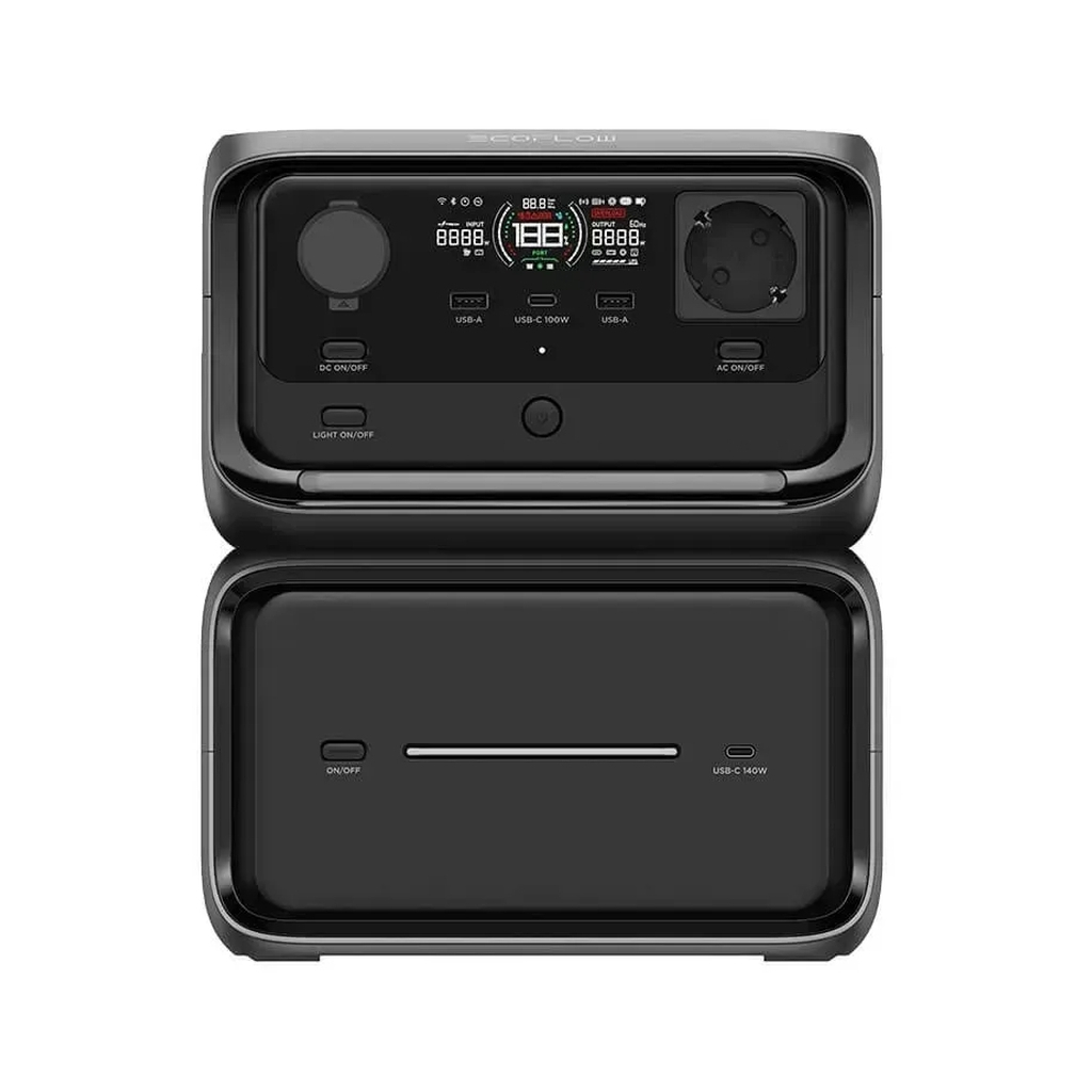 Зарядна станція EcoFlow RIVER 3 Max Plus Wireless (EFRIVER3MP-Wireless-EU-CBOX) - зображення 3