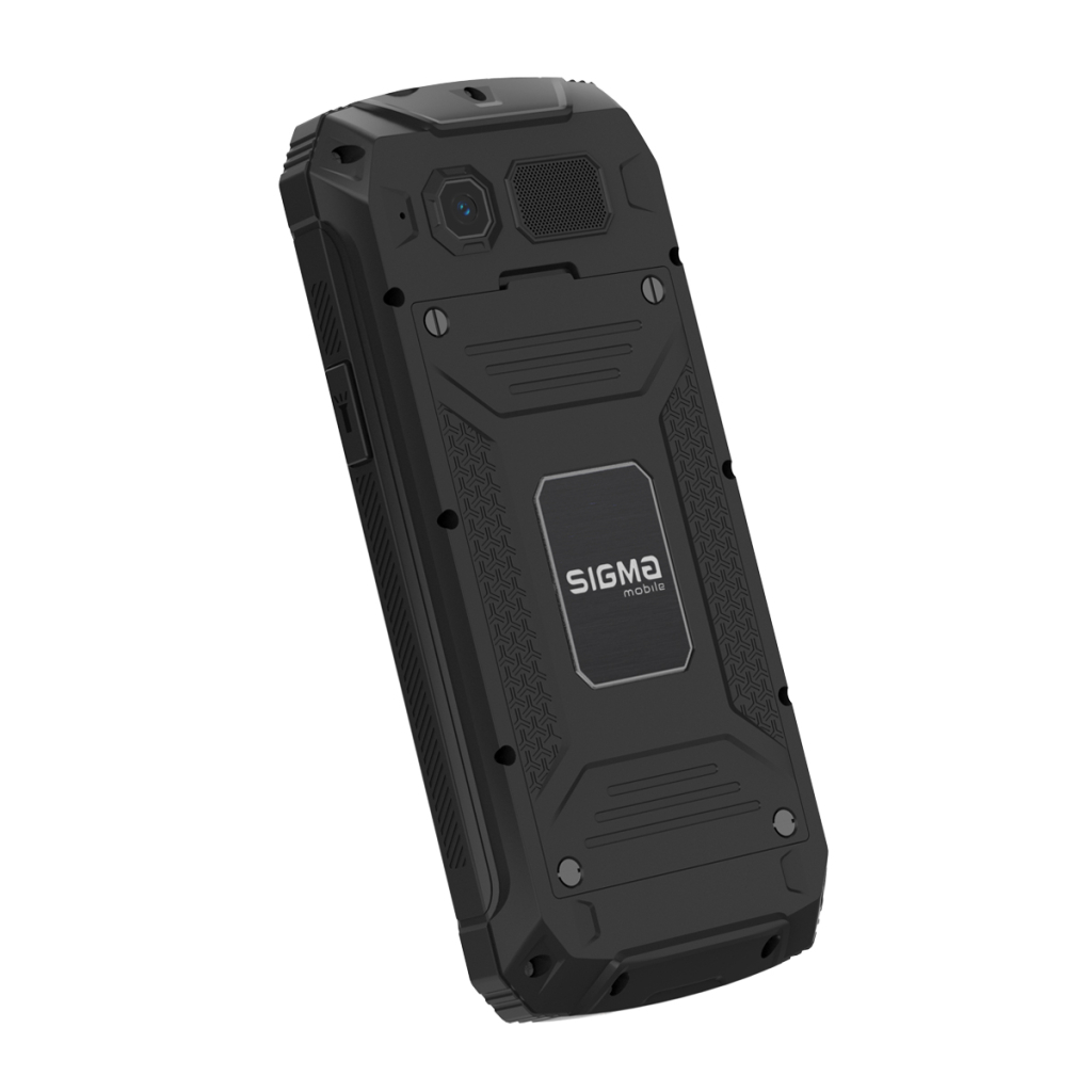 Мобільний телефон Sigma X-treme PR68 Type-C Black (4827798122419) - зображення 5