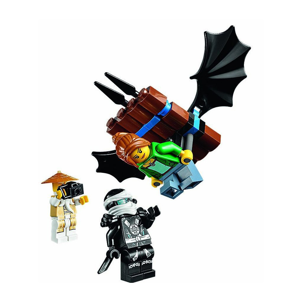 Конструктор LEGO Ninjago Храм аероджитсу (70751) - зображення 6