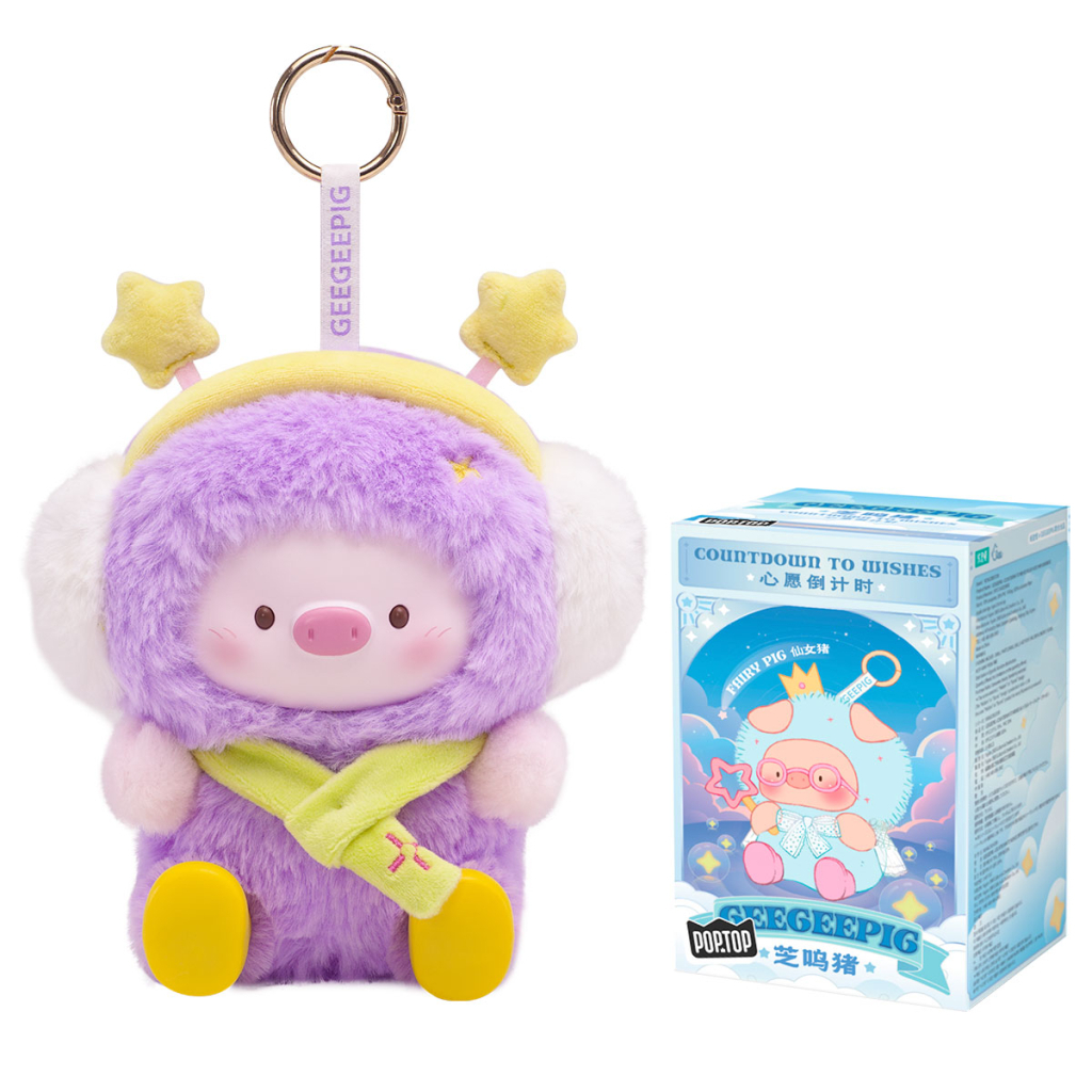 М'яка іграшка Pop Top сюрприз 1983toys GeeGeePig В очікуванні чудес (AP17184201900C) - изображение 1