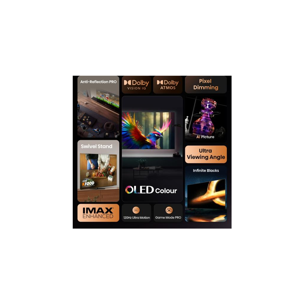 Телевізор Hisense 55A85Q - зображення 8