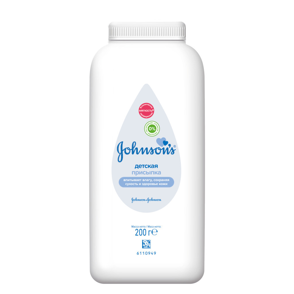 Присипка Johnson’s baby 200 г (3574660127362) - зображення 1