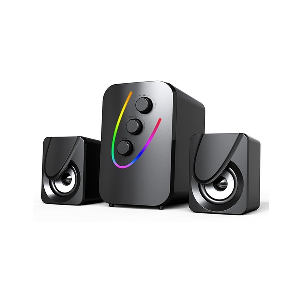 Акустична система Havit HV-SF140BT USB Black (HV-SF140BT) - зображення 1