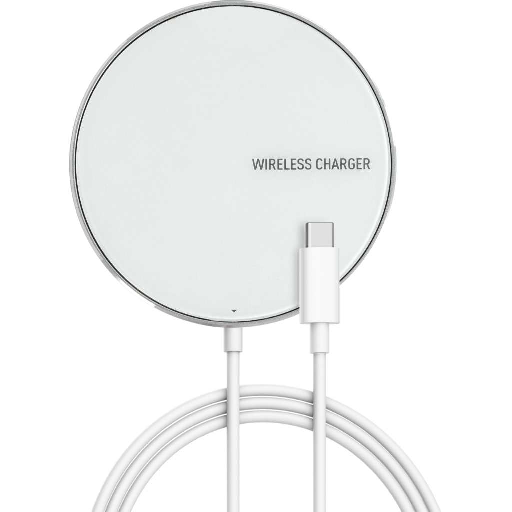 Зарядний пристрій Vinga Magnetic Wireless Charger 10W MagSafe (VCHAMS) - зображення 2