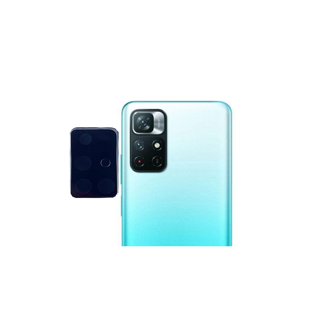 Скло захисне BeCover for camera Xiaomi Redmi Note 11 4G Black (707838) - зображення 1