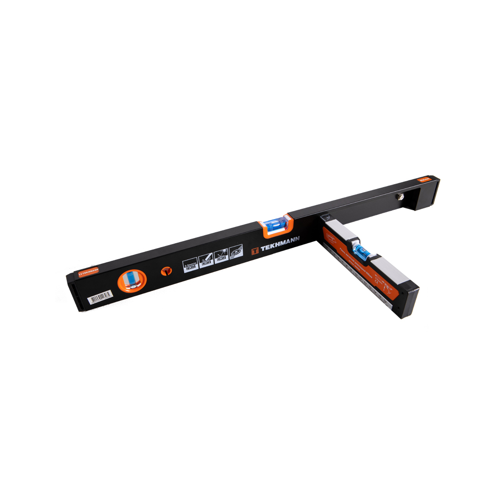 Рівень Tekhmann магнітний розкладний 800мм (9000800) - зображення 1