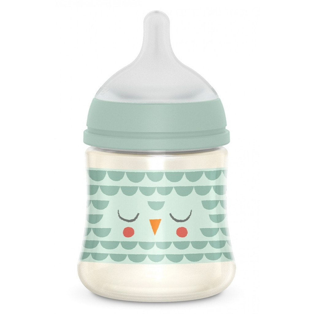 Пляшечка для годування Suavinex Bonhomia, повільний потік, 150 мл зелена (307832) - зображення 2