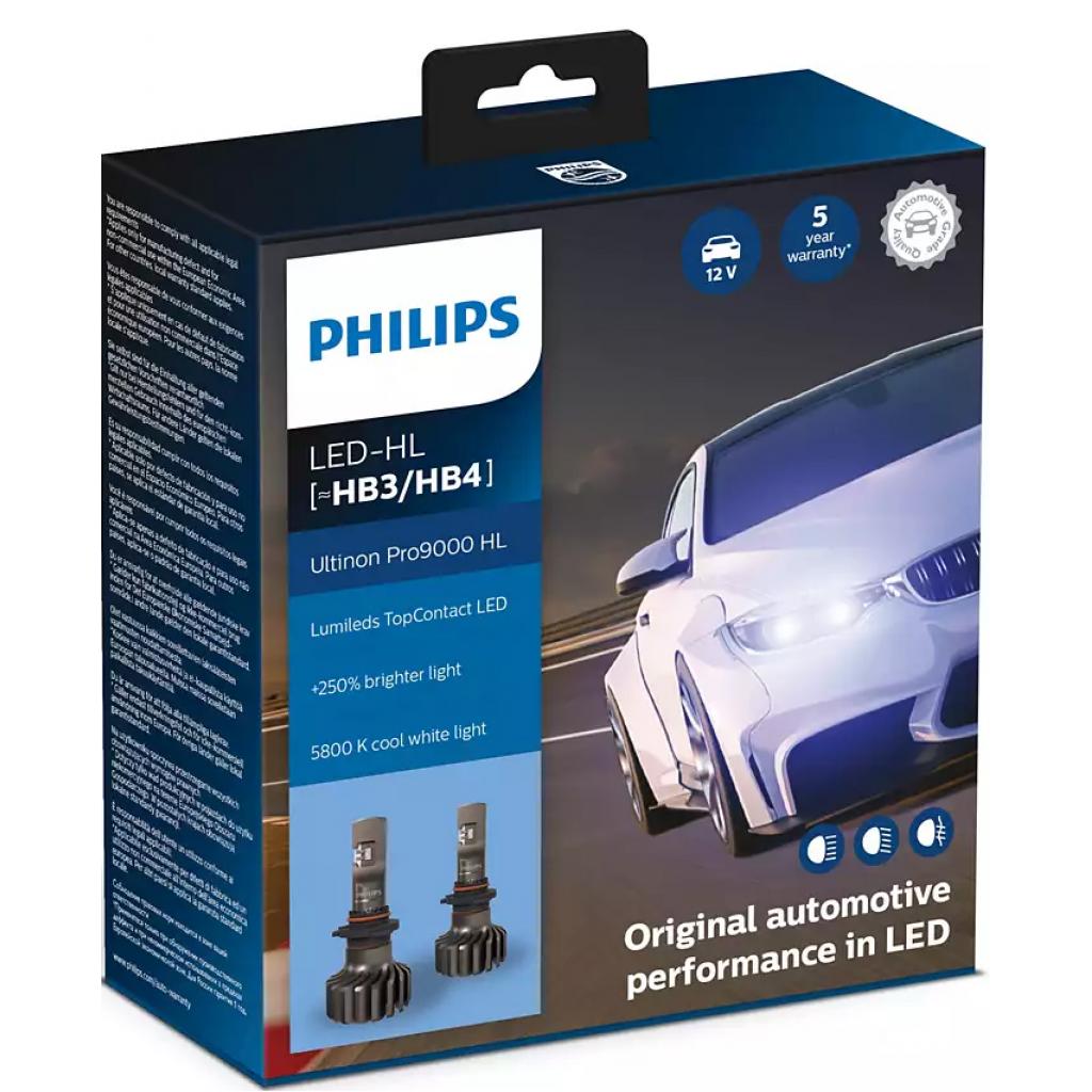 Автолампа Philips світлодіодна (11005U90CWX2) - зображення 1