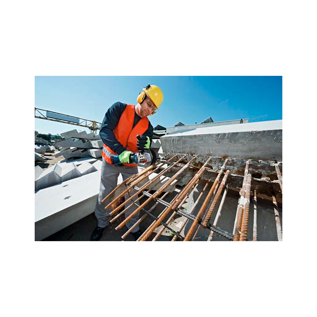 Шліфувальна машина Bosch 18V-10 solo, 18V, 125 мм, 9000 об/хв, 0.89 кг (без АКБ та ЗП) (0.601.9J4.002) - зображення 4