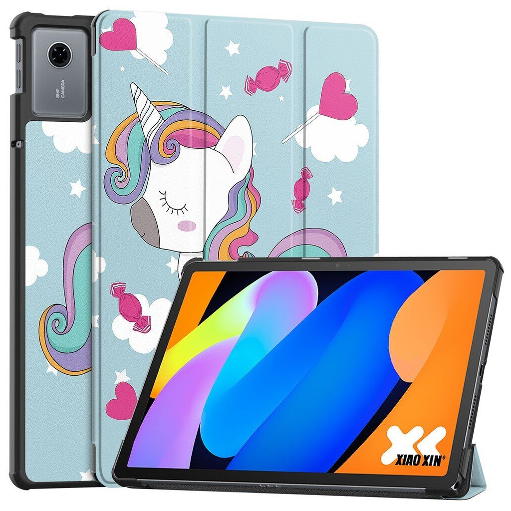 Чохол до планшета BeCover Smart Case Lenovo Idea Tab/K11 (2nd Gen) TB336/Xiaoxin Pad (2025) 11" Unicorn (714102) - зображення 2