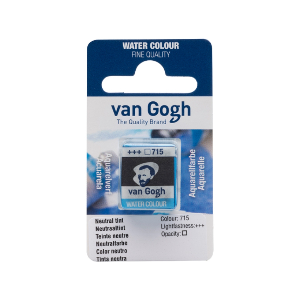 Акварельні фарби Royal Talens Van Gogh (715), Нейтральний відтінок, кювета (8712079419547) - зображення 1