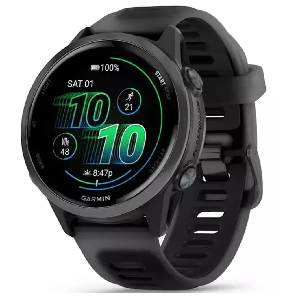 Смарт-годинник Garmin Forerunner 570 - 42MM, Black, GPS смарт-годинник (010-02970-00) - зображення 1