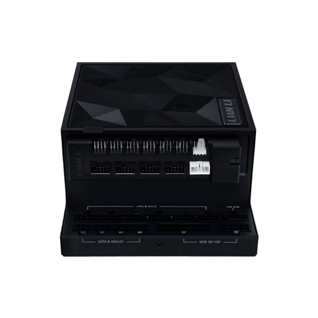 Блок живлення Lian Li 750W EDGE GOLD Black (G9P.EG0750G.B000.EU) - зображення 5