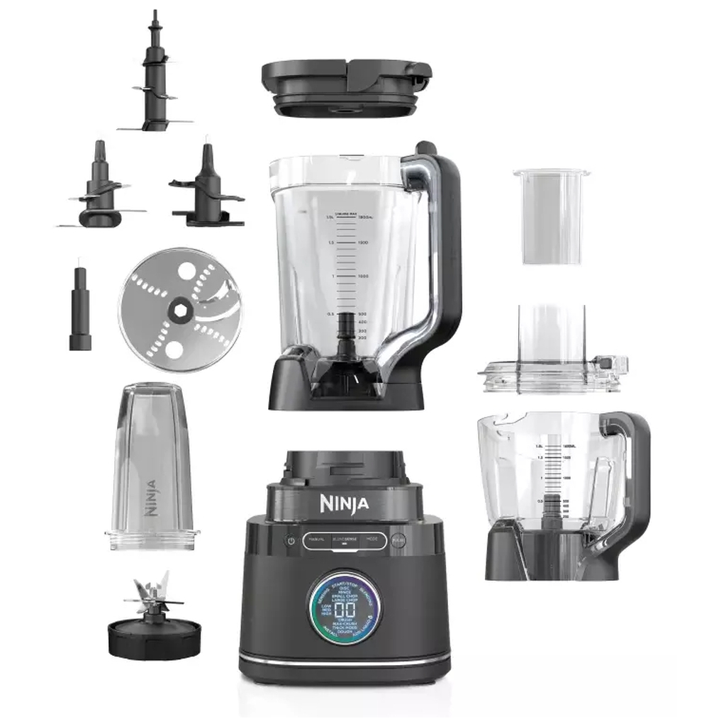 Кухонний комбайн Ninja Detect Power Mixer & Processor Pro (TB401EU) - зображення 3