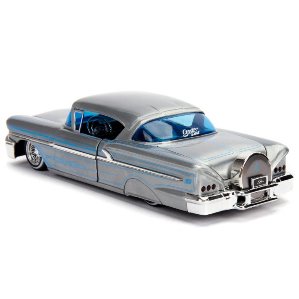 Машина Jada металева 1958 Шевроле Імпала Хардтоп (253745000) - зображення 5