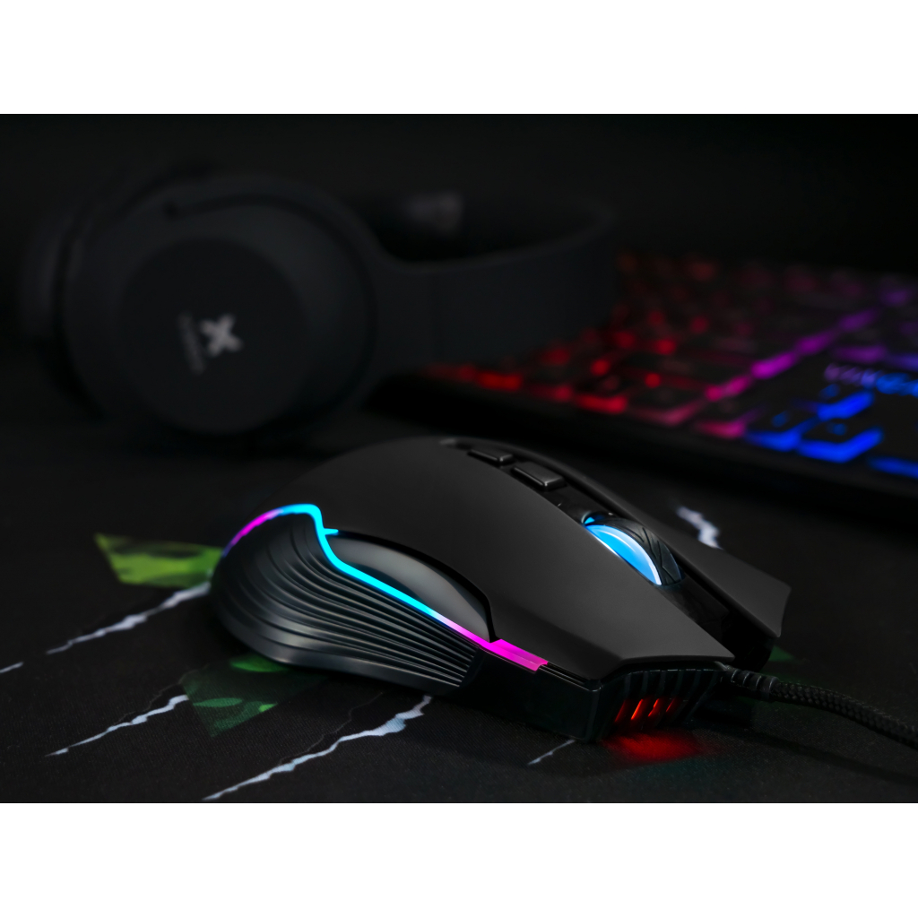 Мишка Vinga MSG-200 Black - зображення 6