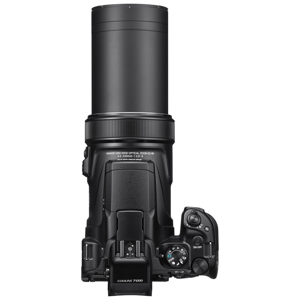 Цифровий фотоапарат Nikon Coolpix P1000 Black (VQA060EA) - зображення 8