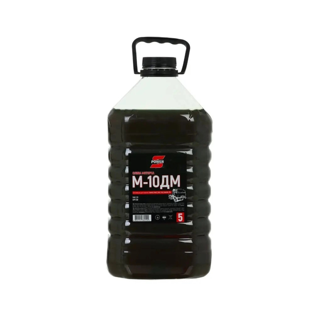 Моторна олива S-POWER М-10ДМ 5л ПЕТ - зображення 1