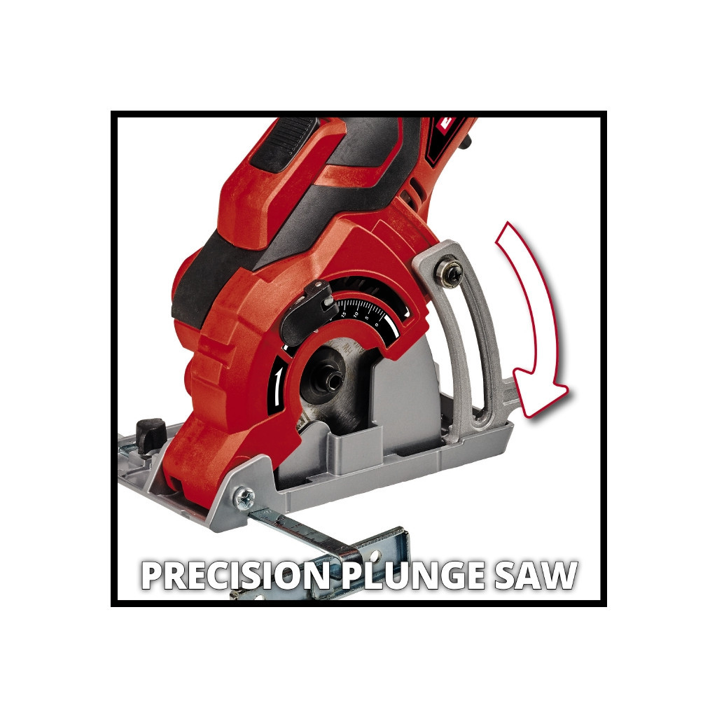 Дискова пила Einhell TC-CS 89 (4331030) - изображение 2