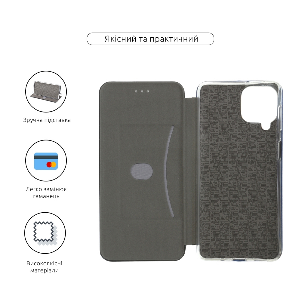Чохол до мобільного телефона Armorstandart G-Case Samsung M53 (M536) Blue (ARM61801) - зображення 3