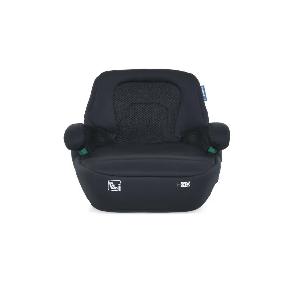 Автокрісло El Camino бустер (22-36кг) I-GO (ME 1112 anthracite) - зображення 2