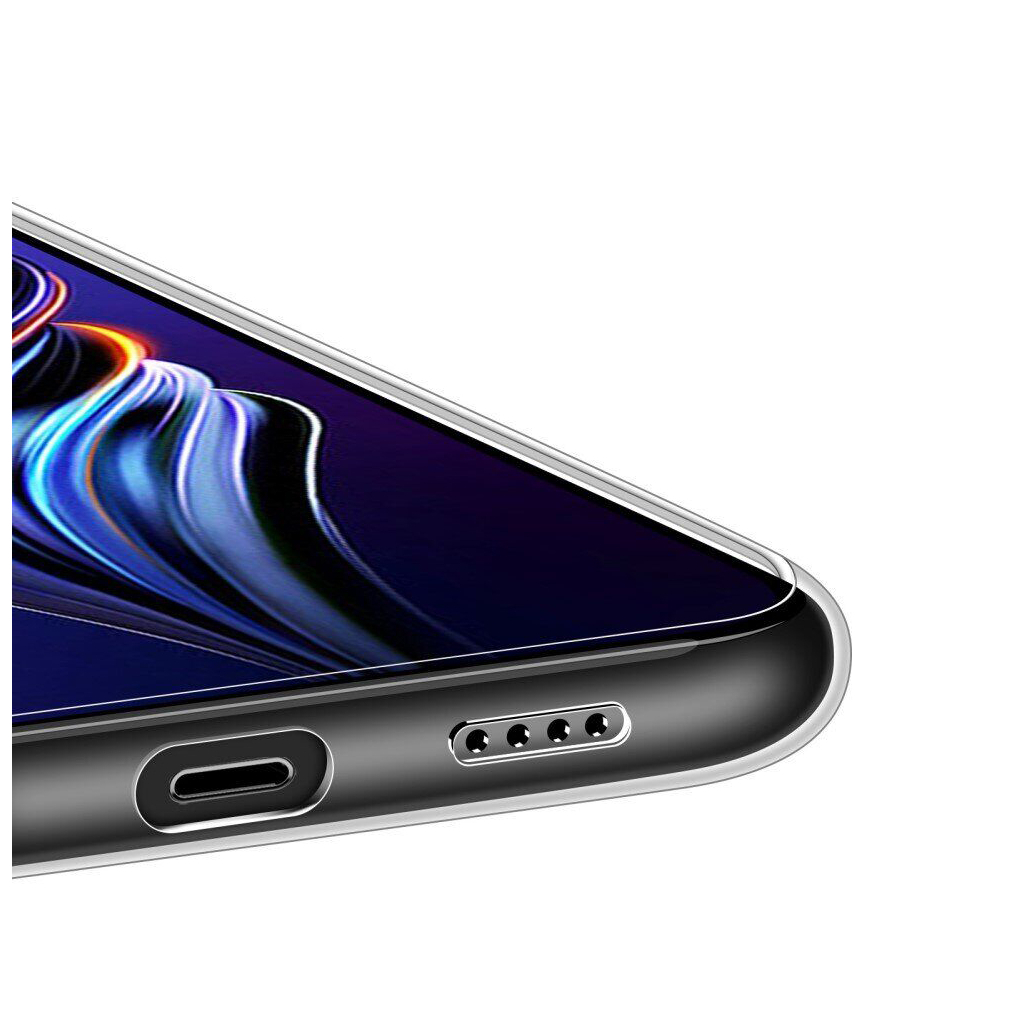 Чохол до мобільного телефона BeCover Tecno POVA 3 (LF7n) Transparancy (708660) - зображення 4