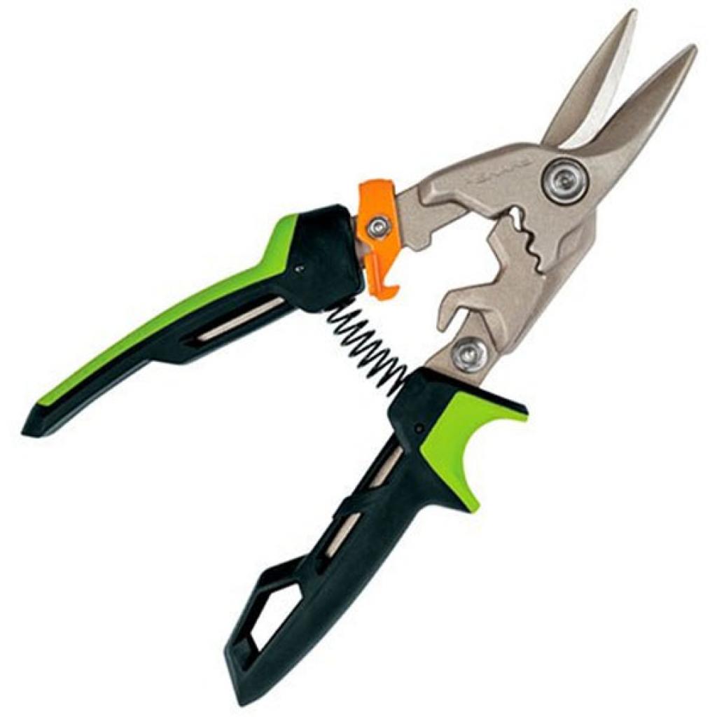 Ножиці по металу Fiskars PowerGear Aviation Snip right (1027208) - изображение 1