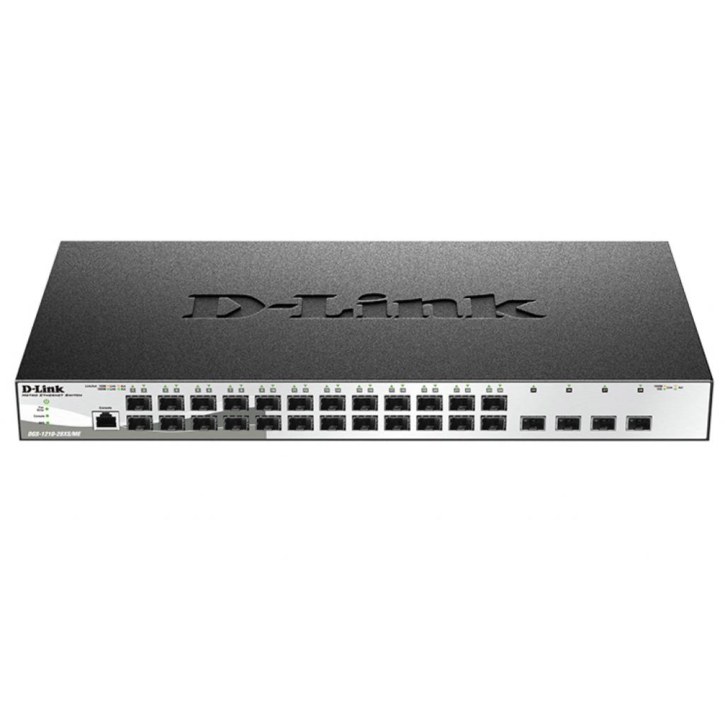 Комутатор мережевий D-Link DGS-1210-28XS/ME - зображення 1