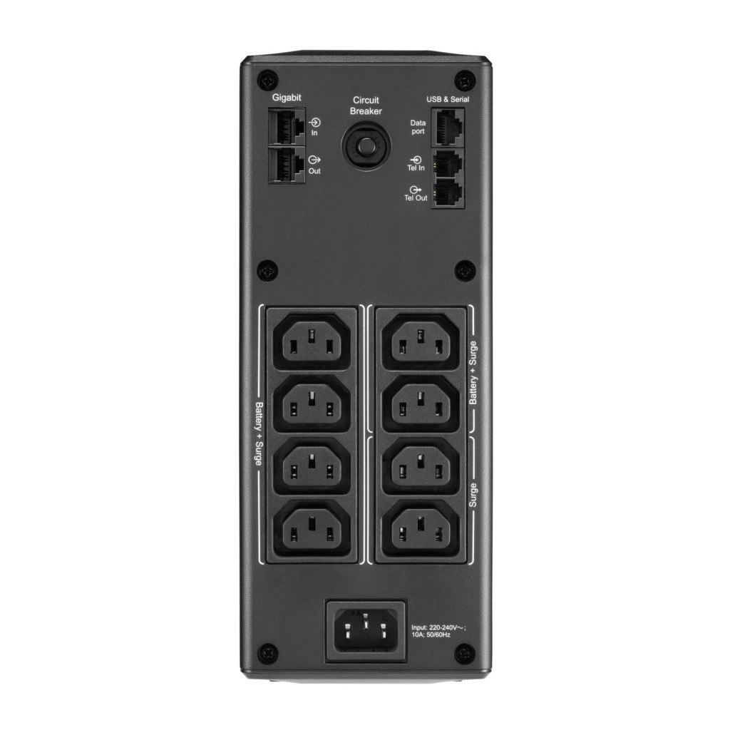 Пристрій безперебійного живлення APC Back-UPS Pro BR 1300VA, LCD (BR1300MI) - зображення 4