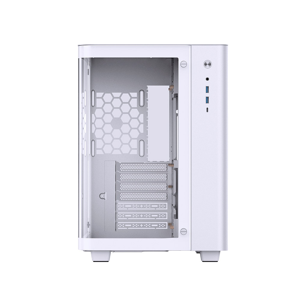 Корпус JONSBO TK-3 White - зображення 4