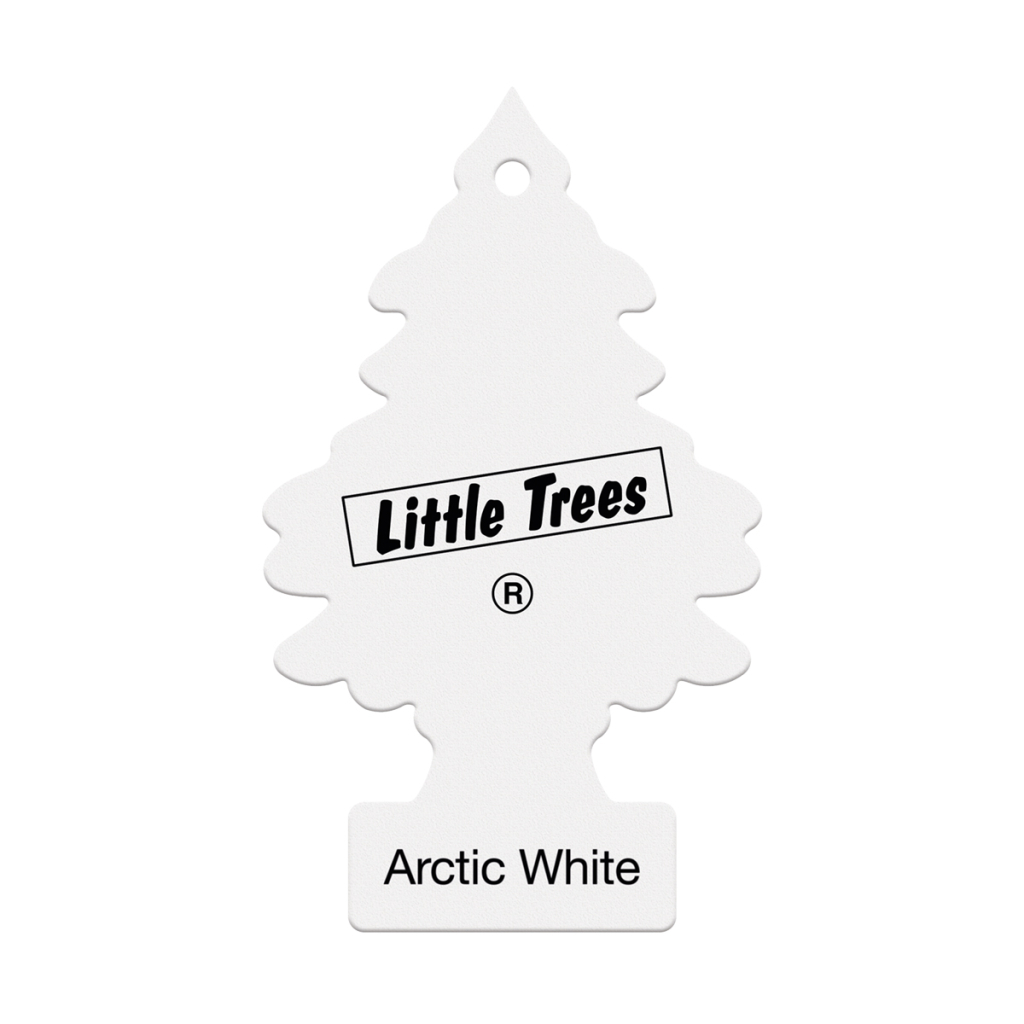 Ароматизатор для автомобіля Little Trees Біла Арктика (78091) - зображення 2