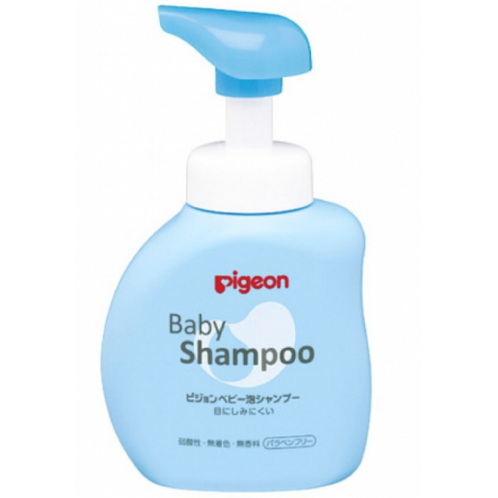 Дитячий шампунь Pigeon пінка для немовлят Дозатор 350 мл (8357) - зображення 1