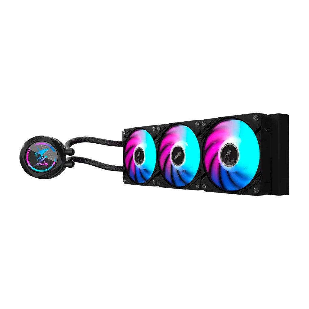 Система рідинного охолодження GIGABYTE AORUS WATERFORCE II 360 - зображення 2