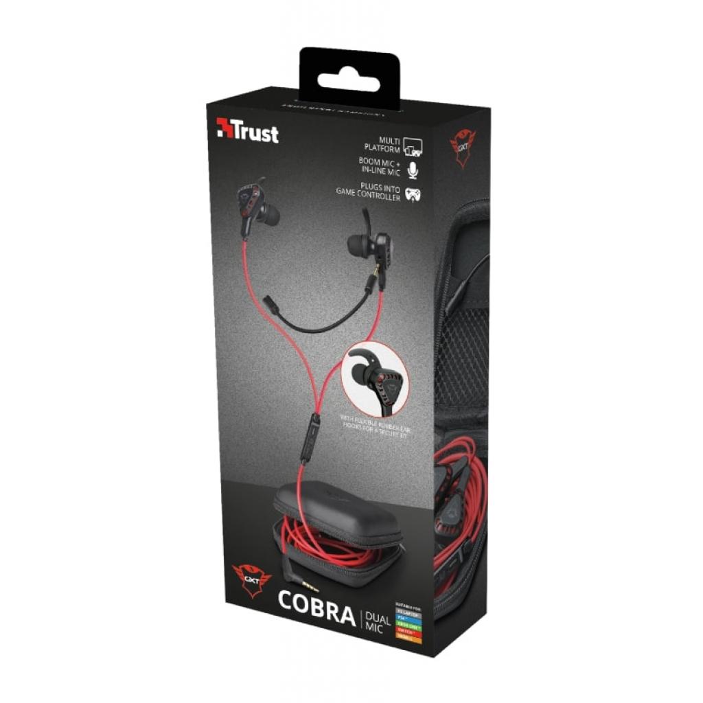 Навушники Trust_акс GXT 408 Cobra Multiplatform 3.5mm RED (23029) - зображення 7