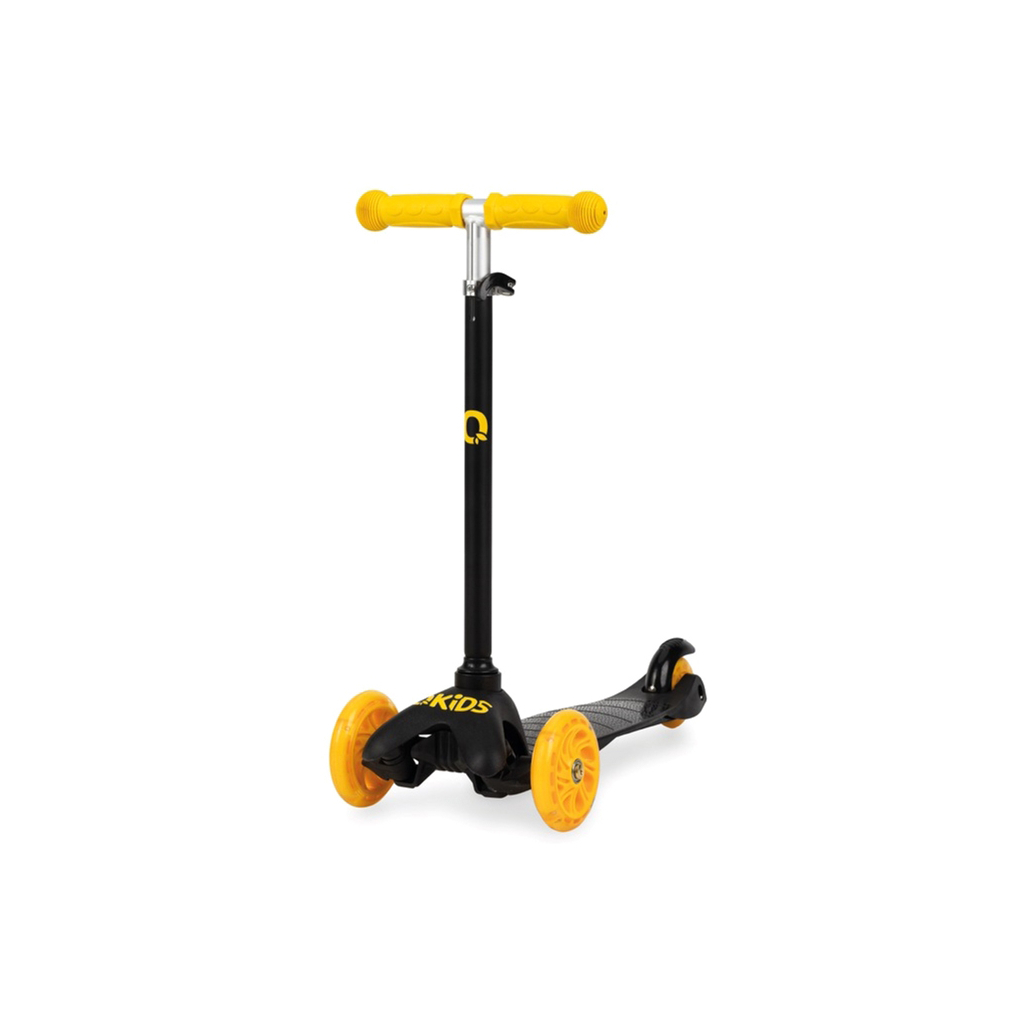Самокат Qkids Lumis Yellow (HUBA00003) - изображение 1