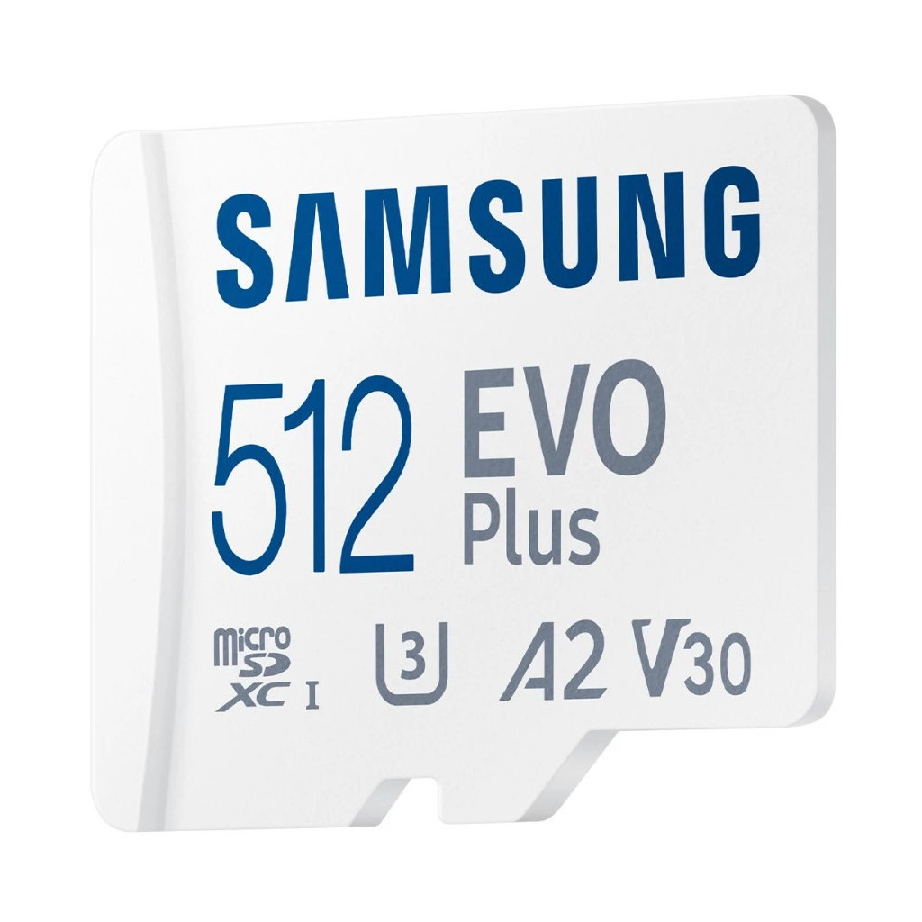 Карта пам'яті Samsung 512GB microSDXC calss 10 UHS-I V30 EVO (MB-MC512KA/EU) - зображення 4